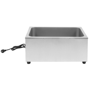 Bain-Marie Professionale GN 1/1 20 L 1200 W Inox