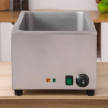 Bain-Marie Professionale GN 1/1 20 L 1200 W Inox
