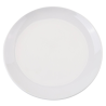 Piatto Rotondo Melamina Ø 17,7 cm Bianco - Confezione da 10