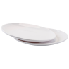Piatto Rotondo Melamina Ø 17,7 cm Bianco - Confezione da 10
