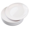 Round Melamine Plate - Ø 17.7 cm - Set of 10 - Dynasteel