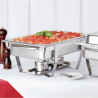 - Set di 4 Chafing Dish Milano GN 1/1 - Olympia