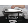 - Set di 4 Chafing Dish Milano GN 1/1 - Olympia