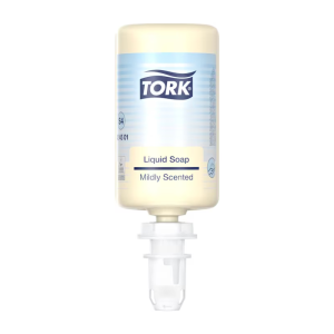 Sapone Liquido Profumo Fresco Tork - Confezione da 6 | Idratante e Testato Dermatologicamente