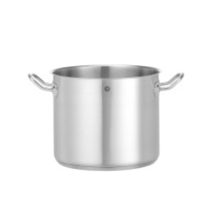 Pentola in Acciaio Inox senza Coperchio - 9 L - Ø 240 mm - Hendi