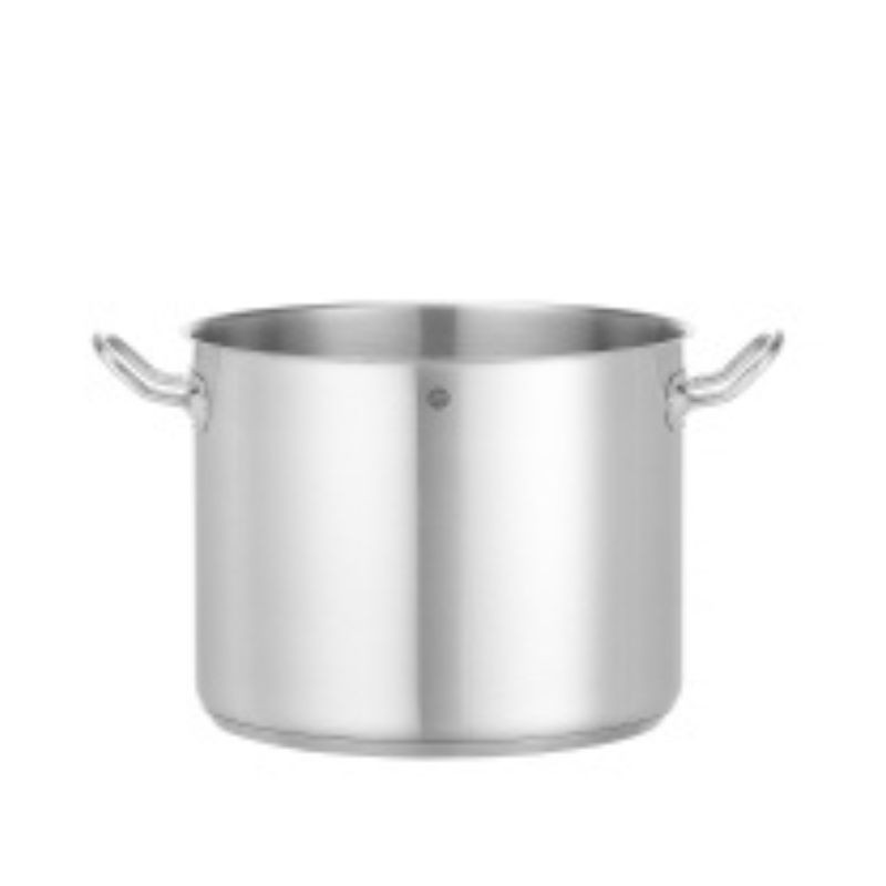 Pentola in Acciaio Inox senza Coperchio - 13,5 L - 280 mm - Hendi