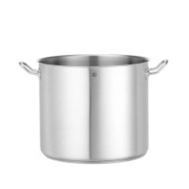 Pentola in Acciaio Inox senza Coperchio - 21 L - Ø 320 mm - Hendi