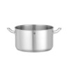 Brasiera senza coperchio - Kitchen Line - 9,5 L - ø 280 mm - Hendi