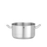 Brasiera senza coperchio - Kitchen Line - 6 L - ø 240 mm - Hendi