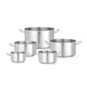 Brasiera senza coperchio - Kitchen Line - 15 L - ø 320 mm - Hendi