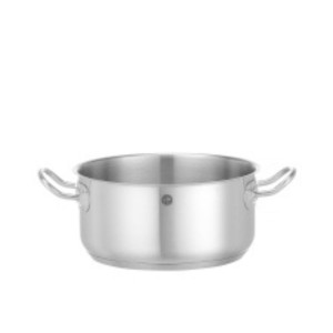 Pentola in acciaio inossidabile senza coperchio - Kitchen Line - 2,9 L - ø 200 mm - Hendi