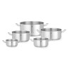 Pentola in acciaio inox senza coperchio - Kitchen Line - 11,9 L - ø 320 mm - Hendi
