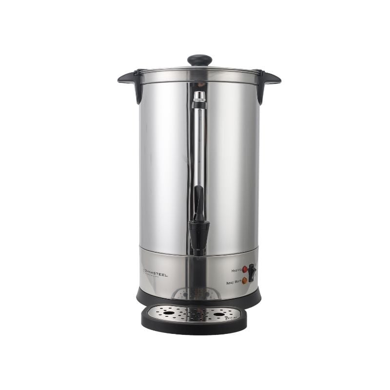 Percolatore Professionale per Caffè 7 L con Filtro Permanente - 48 Tazze Percolatore Professionale per Caffè 7 L con Filtro Permanente - 48 Tazze