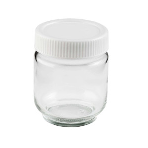 Glass Jars - Set of 7