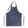 Grembiule da cucina unisex - Blu - Lacor