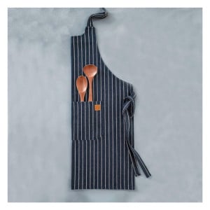 Grembiule da cucina unisex - Blu - Lacor