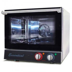 Forno Professionale a Aria Pulsata Manuale con Vapore - 4 Livelli 430 x 330 - Ricondizionato