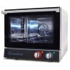 Forno Professionale a Aria Pulsata Manuale con Vapore - 4 Livelli 430 x 330 - Ricondizionato