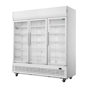 Vetrina Frigorifera Positiva a 3 Porte - 1300 L - Polar