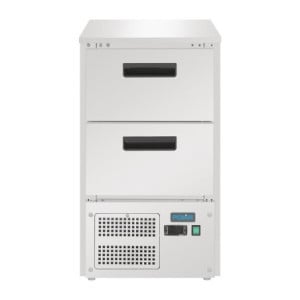 Tavolo refrigerato con 2 cassetti GN - 65 L - Polar