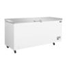 Congelatore a Pozzetto con Coperchio Inox - 581 L - Polar