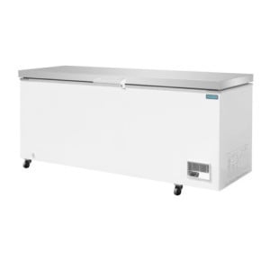 Congelatore a Pozzetto con Coperchio Inox - 581 L - Polar