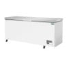 Congelatore a Pozzetto con Coperchio Inox - 581 L - Polar