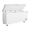Congelatore a Pozzetto con Coperchio Inox - 581 L - Polar