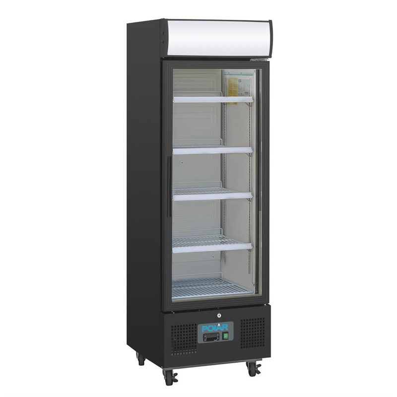 Vetrina refrigerata positiva per bevande - 218 L - Polar