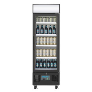 Positive Refrigerated Display for Drinks - 218 L - Polar