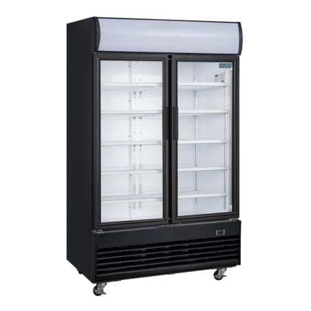 Vitrine Réfrigérée Positive à Boissons - 950 L - Polar