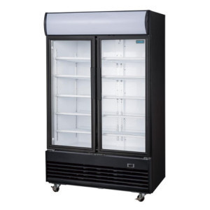 Vetrina refrigerata positiva per bevande - 950 L - Polar