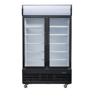 Vetrina refrigerata positiva per bevande - 950 L - Polar