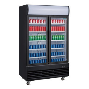 Vitrine Réfrigérée Positive à Boissons - 950 L - Polar