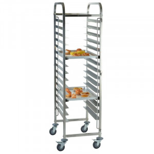 Scala Pasticcera Inox 16 Livelli - 600 x 400 mm - Ricondizionata