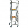 Scala Pasticcera Inox 16 Livelli - 600 x 400 mm - Ricondizionata