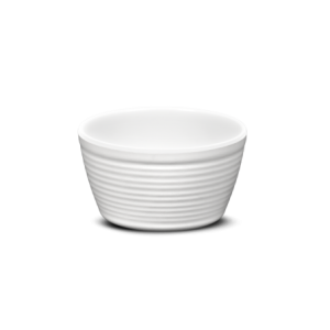Ramequin Ondulato Bianco - 120 ml - Pujadas