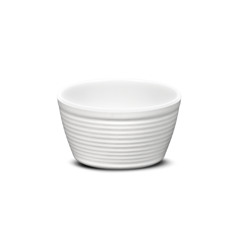 Ramequin Ondulato Bianco - 120 ml - Pujadas