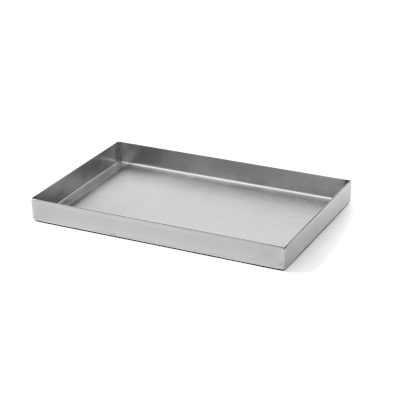 Stainless Steel Plate - 295 x 195 mm - Pujadas Stainless Steel Plate - 295 x 195 mm - Pujadas