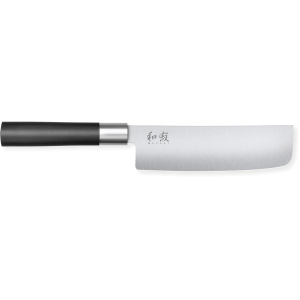 Coltello Nakiri Wasabi Black 16,5 cm - Qualità di taglio eccezionale, tradizione e modernità, marca KAI.