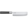 Coltello Nakiri Wasabi Black 16,5 cm - Qualità di taglio eccezionale, tradizione e modernità, marca KAI.