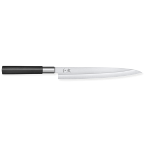 Coltello Yanagiba Wasabi Black 21 cm KAI - Taglio preciso per pesce, sushi e sashimi