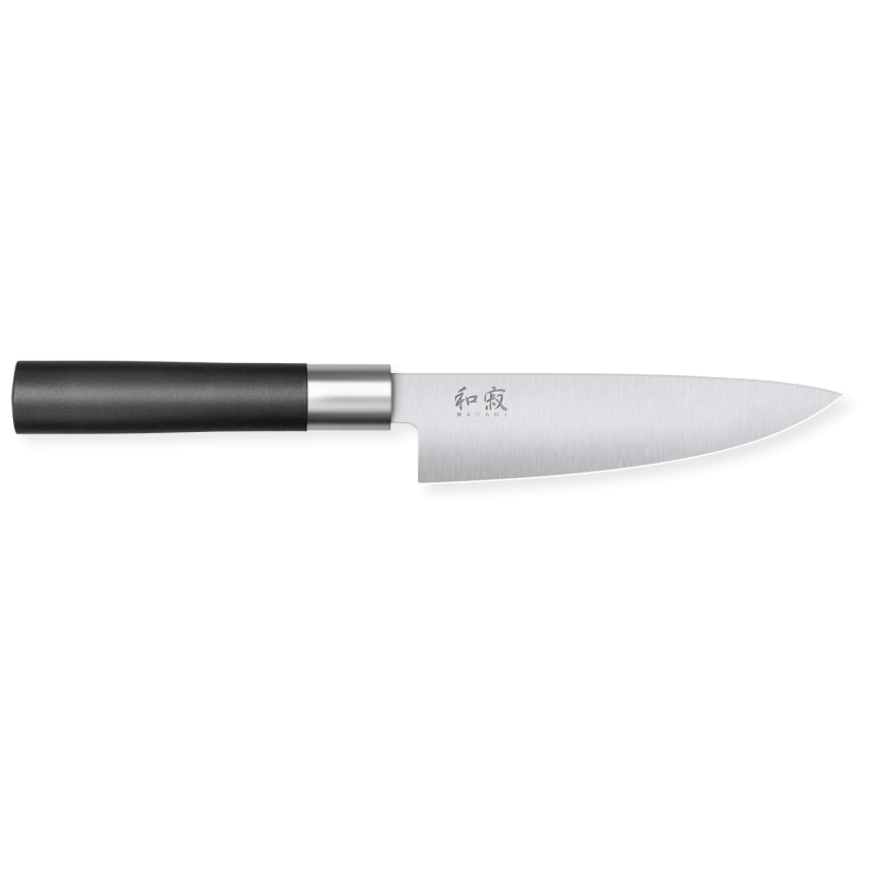 Coltello da chef Wasabi Black - Qualità giapponese per una cucina precisa e igienica.