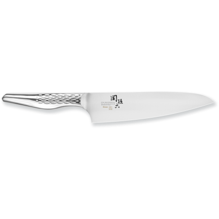 Coltello da chef Seki Magoroku Shoso 18 cm - Prestazioni e precisione assoluta per professionisti della cucina.