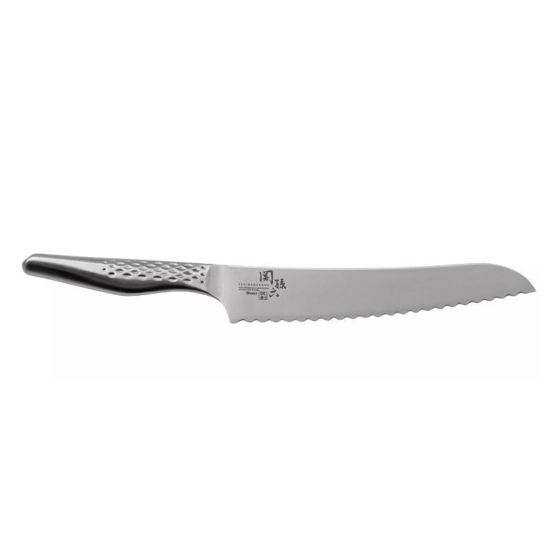 Coltello da pane - 21 cm: un eccezionale coltello giapponese per un taglio preciso e pulito.