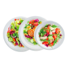 Piatto Rotondo - Fibra Vegetale - 230 x 20,6 mm - Lotto di 50 - FourniResto