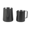 Black Stainless Steel Pitcher - 0.6 L - Dynasteel