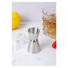 Double Alcohol Pourer - Dynasteel - 2 cl and 4 cl: Precision and versatility for exceptional cocktails