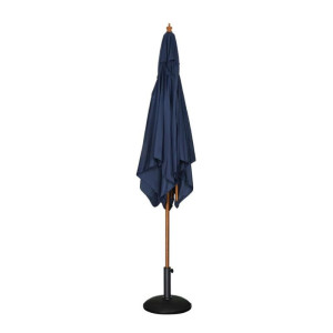 Ombrellone Quadrato Blu Navy - L 2500mm - Bolero