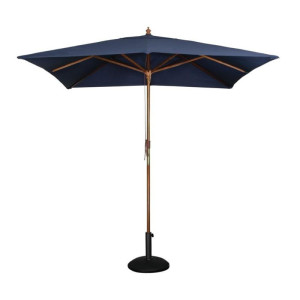 Ombrellone Quadrato Blu Navy - L 2500mm - Bolero